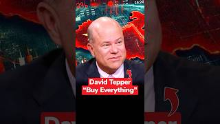 David Tepper Says You Should “Buy Everything” In The China Stock Market 🧐🤯 [upl. by Vikki]