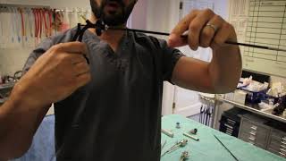 How to Clean Trocars Cannulas and Other Laparoscopy Tools [upl. by Aimat732]