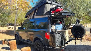 The Ultimate OverLander ECamper Honda Element [upl. by Isidoro]