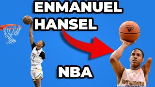 ENMANUEL HANSEL FUTURO JUGADOR DE LA NBA CON UN BRASO [upl. by Niaz]