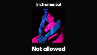 Not allowed  TV Girl Instrumental [upl. by Josie918]