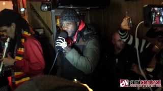 Bunji Garlin and JahBami Freestyling  Radio Lillys [upl. by Anitsyrhk]