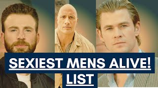 List of Sexiest Men Alive Year wise 1985 2022 [upl. by Engenia]