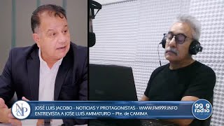 JOSE LUIS AMMATURO EN NOTICIAS amp PROTAGONISTAS 22062022 [upl. by Zsa Zsa417]