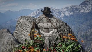 How you can Arthur Morgan Grave in Rdr2  Red Dead Redemption 2 [upl. by Lednar365]