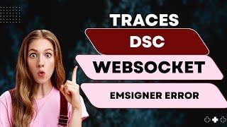 How to Register DSC Digital Signature on Traces easy 5 steps amp Fix TRACES Websocket Esigner error [upl. by Sibilla]