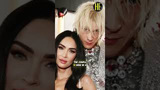 Megan Fox and Machine Gun Kelly Are in a Better Place and Happy to Welcome First Child shorts [upl. by Akiemahs]