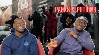 HAZEY  Packs and Potions Official Video  REACTION amp REVIEW [upl. by Gally]