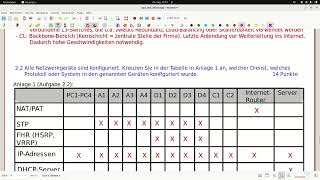 AP2Prüfung Fachinformatiker SI  Sommer 2024 78  OSIModell [upl. by Elleinaj]