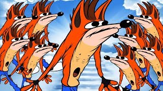 WOAH  THIS CRASH BANDICOOT MEME SAVED MY LIFE WOAH MEME COMPILATION [upl. by Almund]