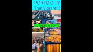 Porto is beautiful travel to Porto Portugal 🇵🇹 [upl. by Euh]