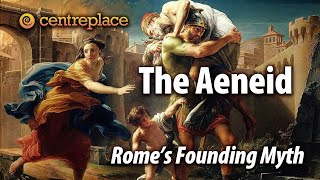 The Aeneid Romes Founding Myth [upl. by Kcirdaed]