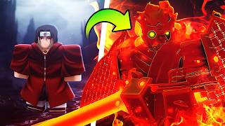 Unlocking Itachis 01 FULL SUSANOO In THIS Roblox Anime Game Anime Spirits [upl. by Pepper]