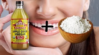 Apple Cider Vinegar for Teeth Whitening 4 Effective Ways [upl. by Almallah]