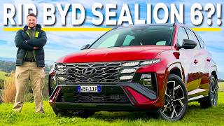 2025 Hyundai Tucson Hybrid Review RIP BYD Sealion 6 AND Toyota RAV4 [upl. by Sherilyn374]