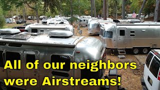 Our First Airstream Rally [upl. by Abott]