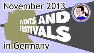 Events and Festivals November 2013 [upl. by Ahsat]