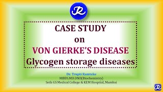 14 Von Gierkes Disease  Glycogen Storage Diseases  Carbohydrate Metabolism  Biochemistry [upl. by Nowed675]