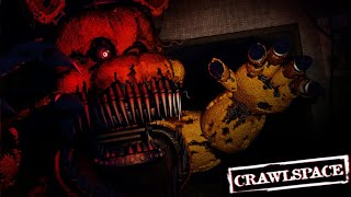 fnaf crawlspace [upl. by Enyahs]