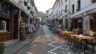 Gjirokastër City Walk  Albania [upl. by Htiffirg212]