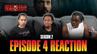 If You Dont See Blood You Didnt Come to Play  Warrior S2 Ep 4 Reaction [upl. by Hoopes]