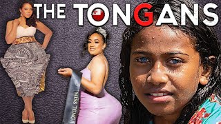 TONGANS  BEAUTIFUL EXTREMELY ISOLATED PEOPLE Who Deny Being BLACK Are they Actually Black [upl. by Kirimia]