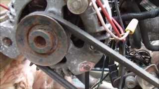 How to get 120v AC out of a car alternator [upl. by Jarus392]