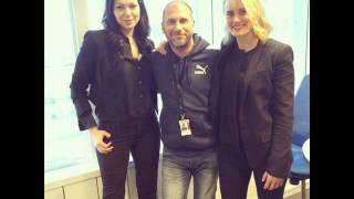 Orange is the New Black  Laura Prepon amp Taylor Schilling radio interview [upl. by Syverson819]