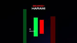 Bearish Harami Candlestick Pattern How To Work technicalanalysis trading [upl. by Dlopoel619]