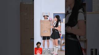 Password incorrect 🤪😂 shorts funny cosplay comedy trending duet [upl. by Beret]