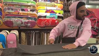 Creating a skateboard at Zumiez store at Main Place Mall [upl. by Akimert]