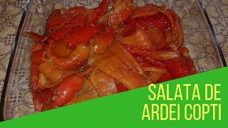 salata de ardei copti [upl. by Arahc]