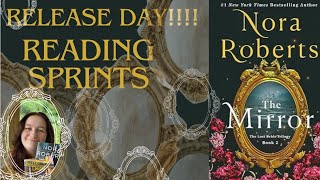 The mirror by Nora Roberts release day reading sprints  Nora November edition no spoilers [upl. by Erhart]