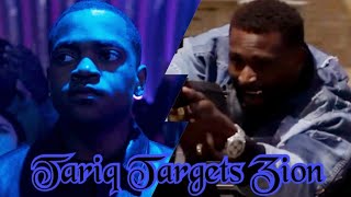 Tariq Targets Zion 50cent powerbook2 Starz [upl. by Allemac]