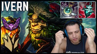 💎 Tyler1 ALREADY IN MASTERS  Ivern Jungle Full Gameplay  Season 14 ᴴᴰ [upl. by Negam398]