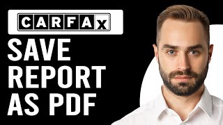 How To Save Carfax Report As PDF How To Download Carfax Report As PDF [upl. by Delcina]