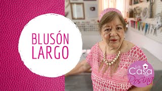 DIY  BLUSÓN LARGO [upl. by Cirtap]