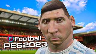 PLAYING PES eFOOTBALL in 2023 [upl. by Borlow]