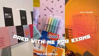 PREPARE WITH ME FOR EXAMS new stationary study tips amp more  South African YouTuber [upl. by Bolling]