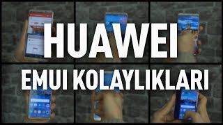 Huawei EMUI ile Gelen Jestleri Deniyoruz [upl. by Bobbee]