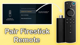 Program firestick Remote to TV  How to use firestick remote volume  power button on TV [upl. by Ebenezer123]