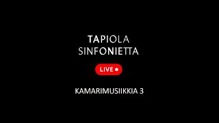 Tapiola Sinfonietta LIVE Kamarimusiikkia 3  Janáček [upl. by Ramses]