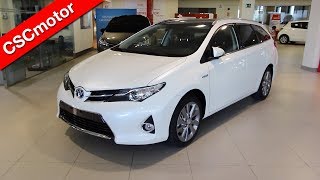 Toyota Auris  2012  2015  Revisión en profundidad [upl. by Icats55]