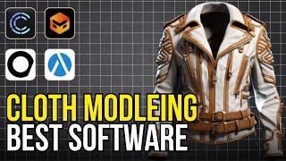 Best 3D Software for Cloth Design [upl. by Chenay]