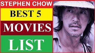 Stephen Chow Best 5 Movies List  Top 5 Stephen Chow Movies List  Stephen Chow Best Film List [upl. by Nniuq720]