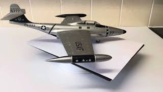 Revell 148 Northrop F89C Scorpion 854825 [upl. by Ranitta]