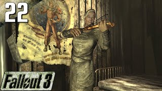 Fallout 3 100 Very Hard Walkthrough Part 22  Agathas Song No Commentary [upl. by Maclean32]