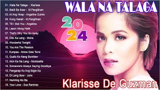 WALA NA TALAGA  Klarisse De Guzman Best Of Wish 1075 Collection 2024  Tawag Ng Tanghalan 2024 [upl. by Georgianne]