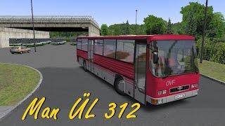 OMSI 2  MAN ÜL 242312  Freyfurt V4 [upl. by Lemej792]