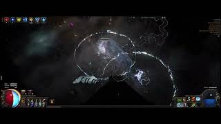 poe 325 Ice nova frostbolt T17 showcase [upl. by Strickler]